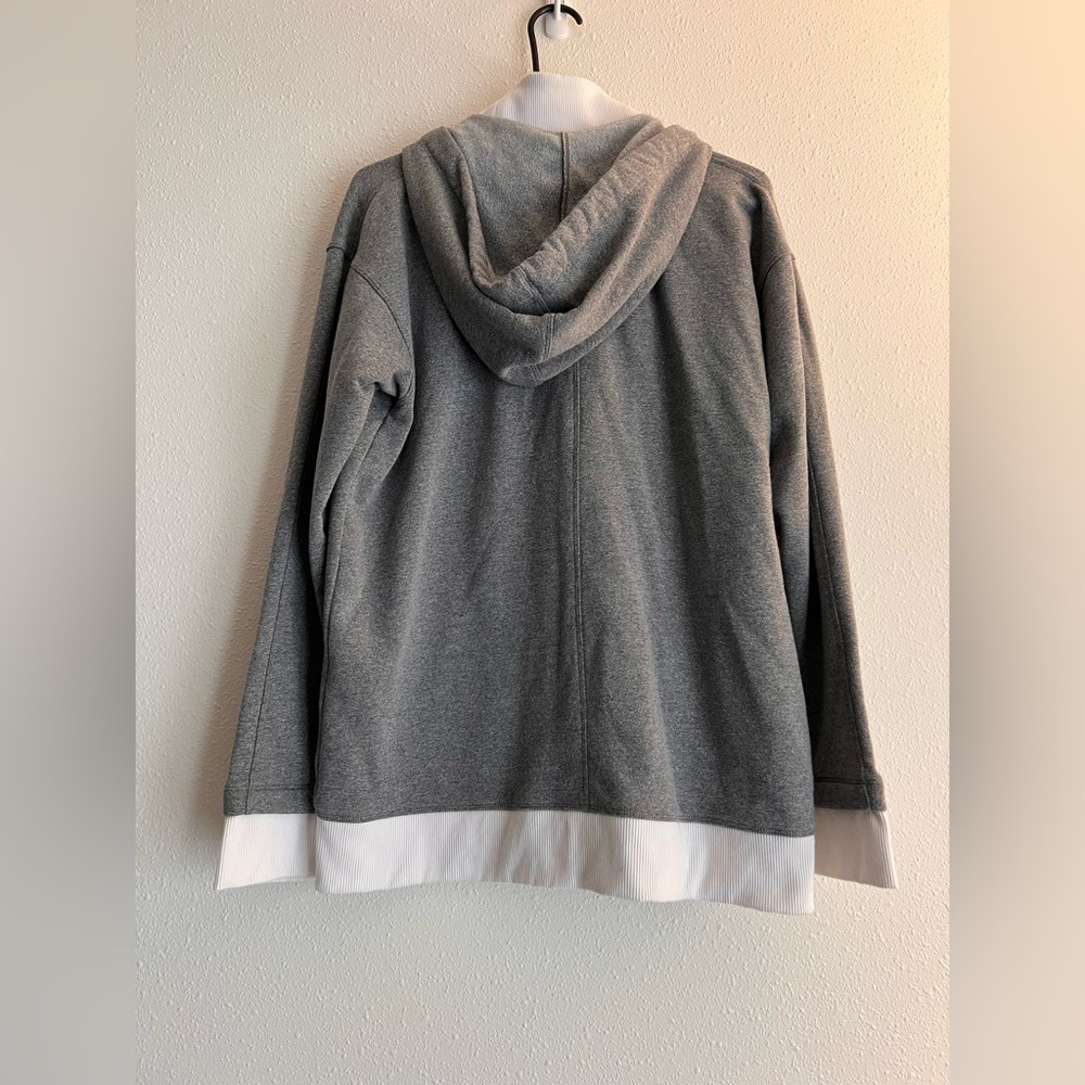Under Armour Zip Up Sweatshirt - Picture 7 of 8
